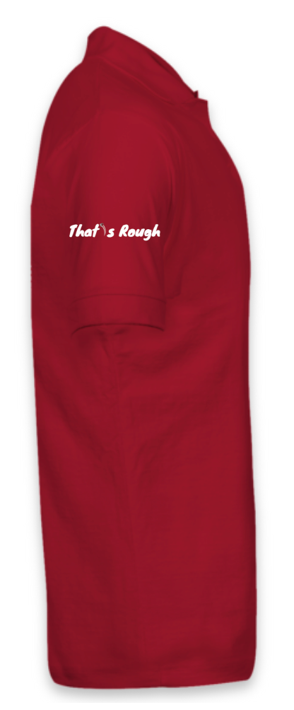 Red Performance Polo 100% Polyester