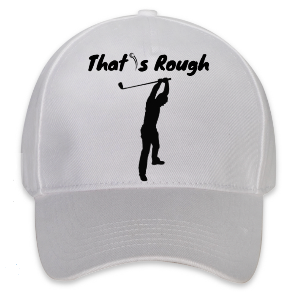 That's Rough Classic Cap White