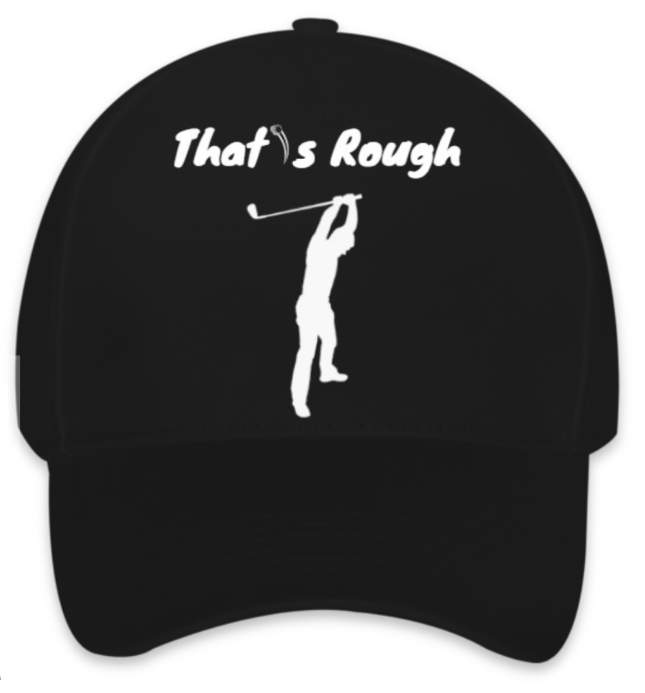 The Rough Classic Cap Black