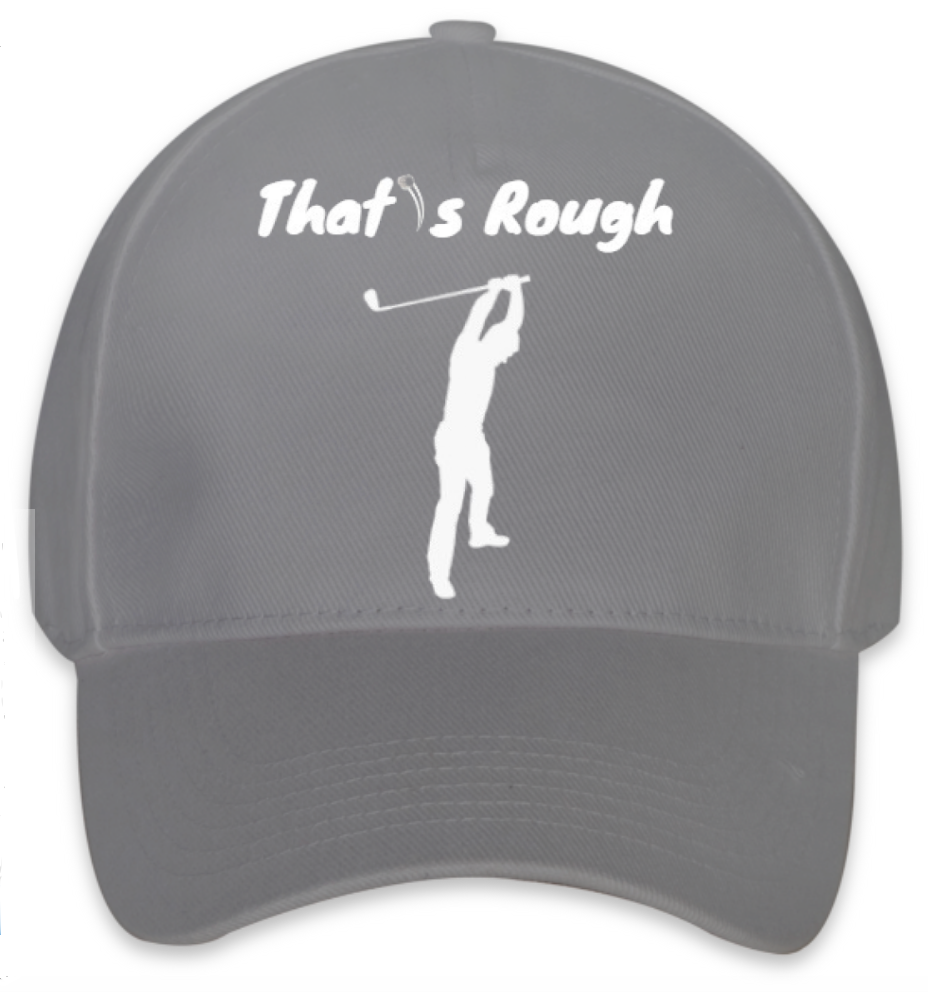 The Rough Classic Cap Grey