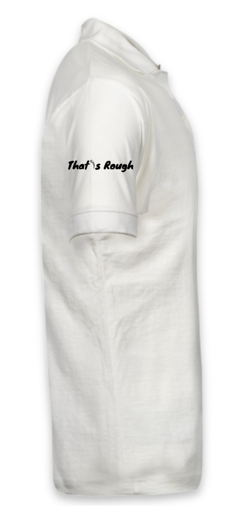 White Performance Polo 100% Polyester